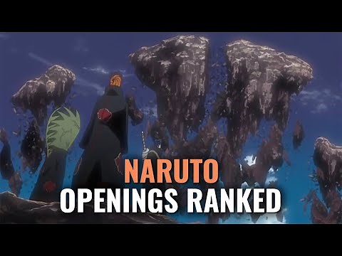 All Naruto Openings Ranked