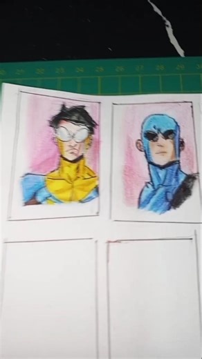 Drawing variations of marks 2/16 #drawing #ardrawingapp #marks