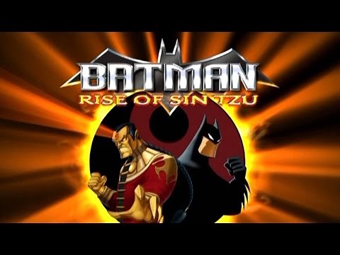 Batman: Rise of Sin Tzu ... (PS2) Gameplay