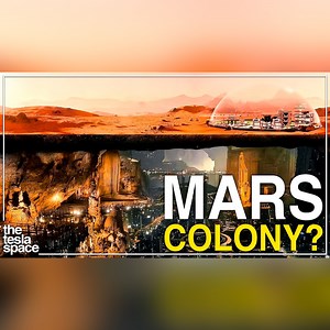 How We Will Live In An Underground Mars Colony! | The Space Race