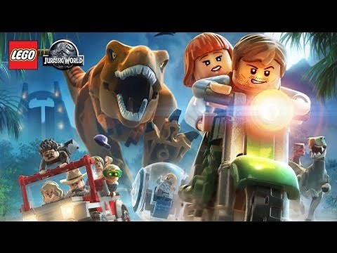 Jurassic World Lego Full Movie