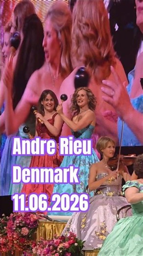 ANDRE RIEU, COPENHAGEN 11.06.2026 Royal Arena #andrerieu #denmarkandrerieu2026