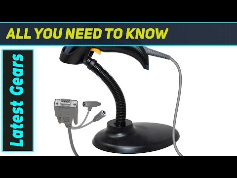 Nadex Handheld Barcode Scanner: The Ultimate USB Scanner for CR360/CR600