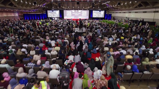 Inspiring Highlights from #ICNACon2023 Thousands attended ICNA-MAS Convention In Baltimore | ICNA