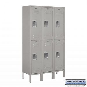 12 Wide Standard Metal Lockers Video