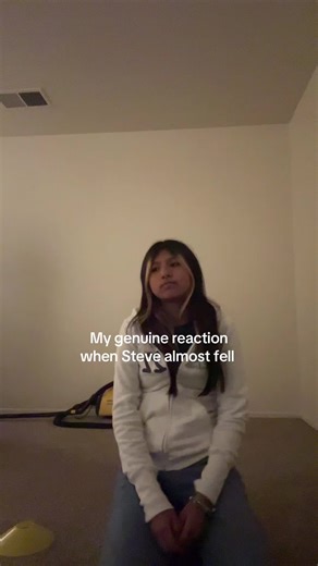 LIKE NOOOO (also my brother stomping on me was not planned) #jesuslovesyou #fypシ゚viral #strangerthings5 #steveharrington #blowthisup