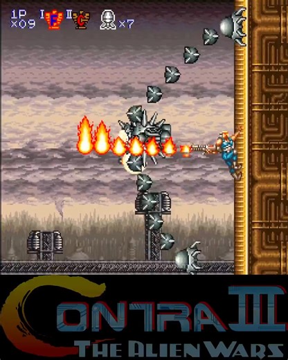 129K views · 2.3K reactions | Contra III The alien wars - Stage 3 #nostalgia #retrogames #snes #fblifestyle | रुही मेहरा 彡 | Facebook