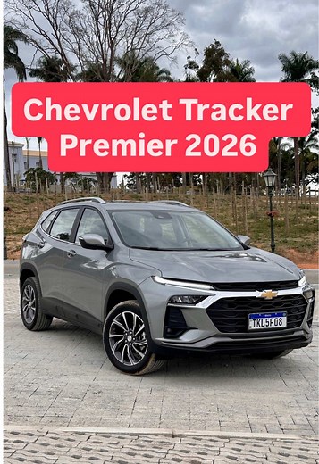 Chevrolet Tracker 2026: Novidades e Versões no Brasil