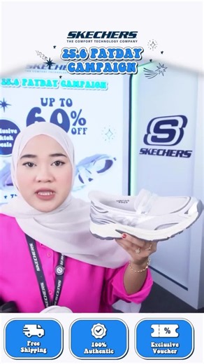 Skechers Women Slip-ins Sport Stamina Sport Instant Icon Casual Shoes