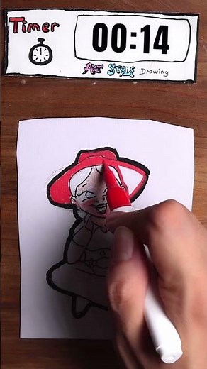 Drawing Jessie in 40 Sec - Toy Story 5