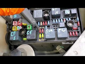 2007 Buick Lucerne Headlight Fuses