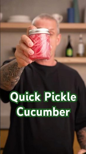 Quick Pickle Cucumber 🥒