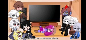 (glitchtale react)