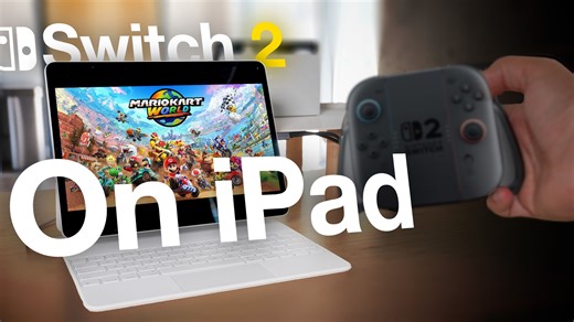 How to Use an iPad as a Nintendo Switch 2 Display
