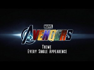 Avengers Theme - Every Single Appearance