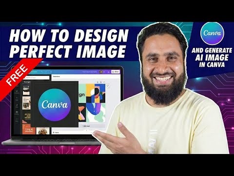 How to Design Perfect Images for FREE in Canva | Generate Stunning Al Images in Canva Free