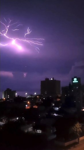 Incredible lightning crawling across the sky! ⚡️😲 Amazing capture by @stevao_grl on Insta! Thanks for letting me share! 🙌🏼 #LightningStrikes #ThunderstormMagic #ElectricSkies #ThunderAndLightning #StormyNights #NatureLightShow #LightningPhotography #FlashOfNature #LightningHunters #ThunderboltChronicles #ElectrifyingViews #SkyIllumination #StormySkies #LightningLove #ChasingBolts #CracklingSkies #ElectricNature #ThunderstormChaser #LightningAdventures #NatureElectrified #LightningBoltBeauty #