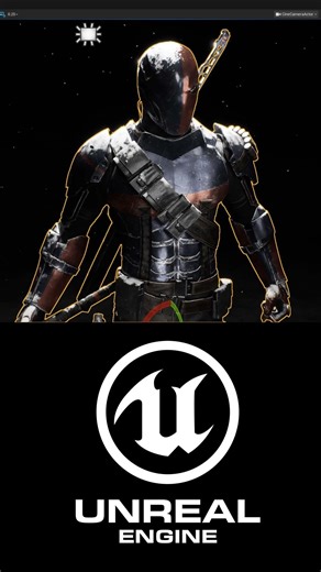 Deathstroke (Real-Time 3D) | Unreal Engine 5.6