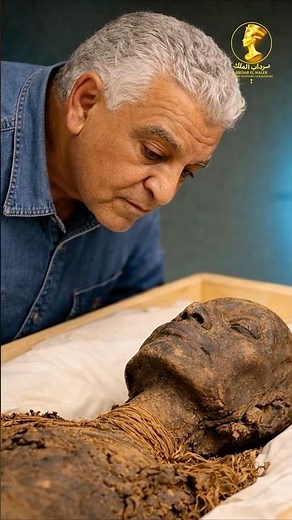 The Mummy of Queen Hatshepsut (c. 1479–1458 BC) #egyptianmuseum #pyramidsofegypt #history #ancient