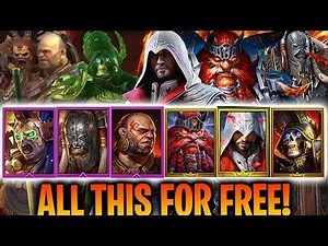 New Best Start in Raid Shadow Legends - Ezio, Tholin, Ultimate Deathknight, and More - March 2026