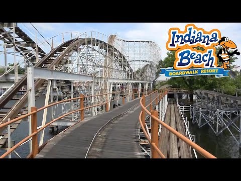 POV Antique Autos at Indiana Beach