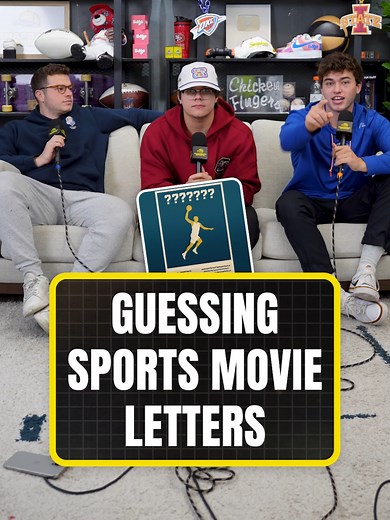 Sports Movie Letter Guessing Trivia Game