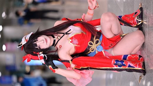 漫展COSPLAY《崩坏：星穹铁道》花火 Coser Mini