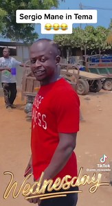 Sadio Mané in Germany. Sergio Mane in Tema. 🫢🫢🫢 | Juliet Bawuah