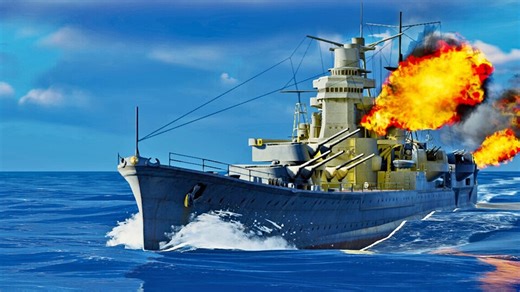 Die neue Kriegsschiff-Simulation Task Force Admiral führt euch in den Zweiten Weltkrieg