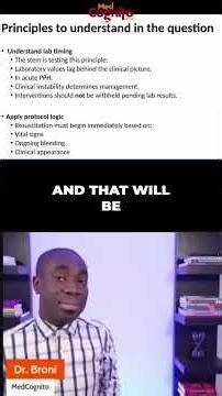 Postpartum Hemorrhage: Clinical Instability vs. Lab Values #shorts