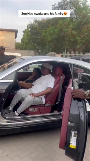 Ned Nwoko and His Family