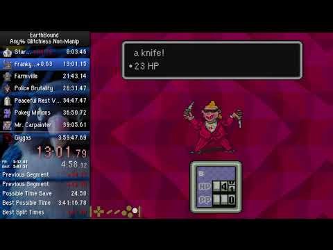 Earthbound Glitchless Speedruns