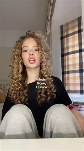 Music money and fashion #fyp #curls | music money fashion