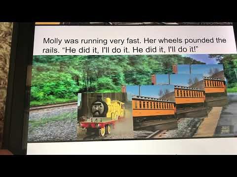 S1 E17 Molly and The Famous Visitor, Thomas and Friends, Thomas the Tank Engine