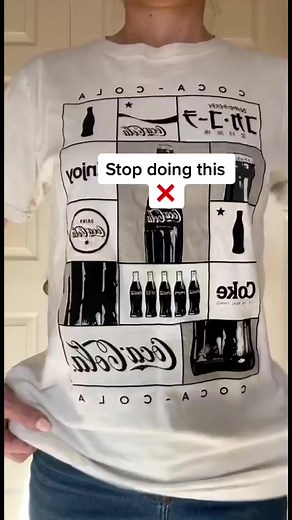 An easy way to tuck in your tshirt this summer #tshirttuck #tshirttutorial #tuckingtips #tshirthack #styletipsforyou #tipsandtricks #fashionhacks #fa #6654 | Trendist Fashion