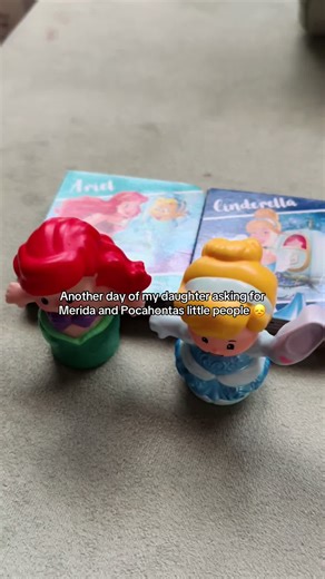 Finding the Missing Disney Princess Figures