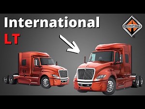 International LT - A Truck, Truckers Want To Drive