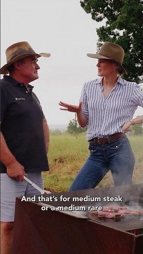 The secret to perfect Aussie steak | Farmer Grant's BBQ tips from Bonnie Doone