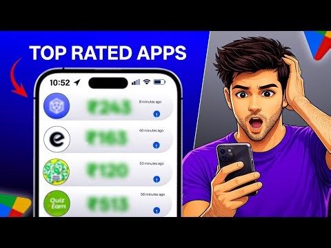 I Tested Play Store's Top Rated Earning Apps - Real ya Scam?