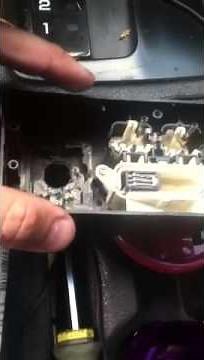 Grand Cherokee ZJ Broken Ignition Switch Bypass