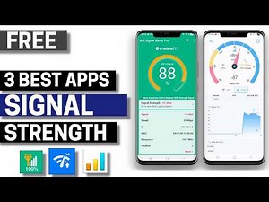 3 Best Free Signal Strength Meter Apps for Android 2026