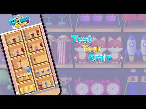 Goods Sort : Triple Match 3D