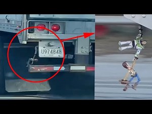 Sheriff Woody and Buzz Lightyear Hitch Ride On Truck