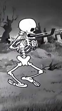 Dead Man's Party OINGO BOINGO Skeleton Dance