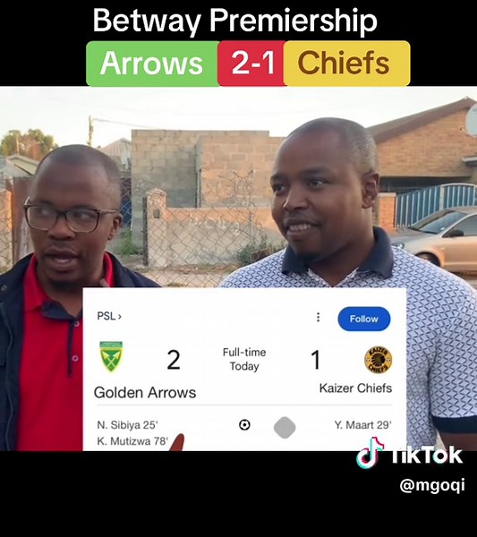 Kaizer Chiefs vs Arrows: Betway Premiership Highlights