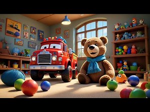 Let’s Sort the Toys by Color | Fun Color Sorting Song for Kids | Nursery Rhymes and Early Learning