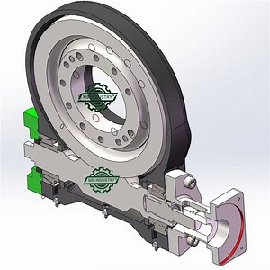 [Hot Item] Slewing Drive Actuator Turning Device Export Slewing Drive Heavy Load
