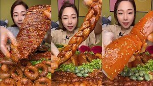 3.9M views · 34K reactions | Chinese food - Chinese people eating - mukbang - asmr [Vol 164] | Korean Food & Mukbang | Facebook