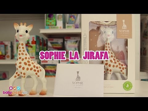 Sophie the Giraffe - Giraffe Teething Toy | MegaBaby